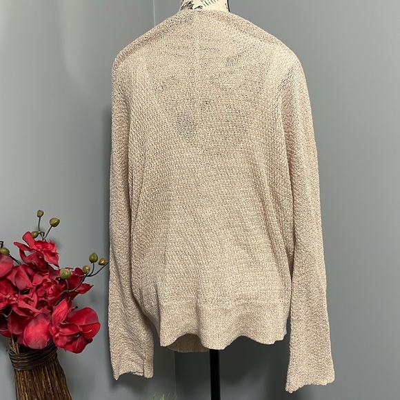 BDG - dusty rose cardigan M - Picture 3 of 5